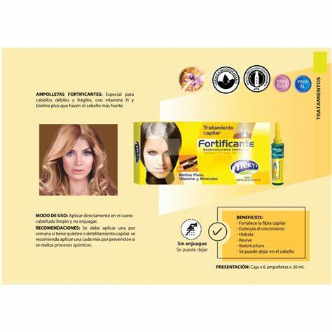 ampolleta  fortificante 25 ml meicy